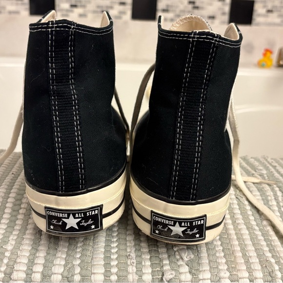 Converse OG Chuck Taylor’s Black and White High-Top Sz 11 Men’s Chuck 70 - Picture 5 of 11